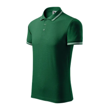 MALFINI, a.s. Urban galléros póló férfi dark green 2XL férfi póló