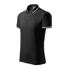 MALFINI, a.s. Urban galléros póló férfi fekete 2XL