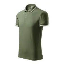 MALFINI, a.s. Urban galléros póló férfi khaki 3XL férfi póló