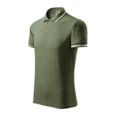 MALFINI, a.s. Urban galléros póló férfi khaki XL