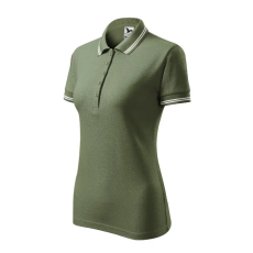 MALFINI, a.s. Urban galléros póló női khaki XL