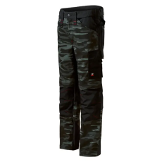 MALFINI, a.s. Vertex Camo munkanadrág férfi camouflage dark gray 62