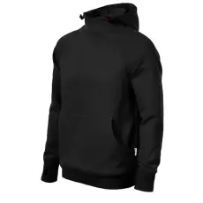 MALFINI, a.s. Vertex Hoodie felső férfi fekete 3XL