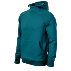 MALFINI, a.s. Vertex Hoodie felső férfi petrol kék 4XL