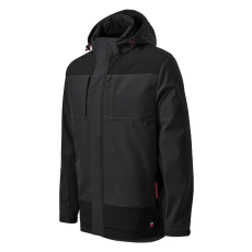 MALFINI, a.s. Vertex téli softshell kabát férfi ébenszürke 2XL