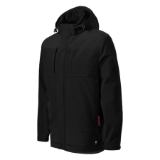 MALFINI, a.s. Vertex téli softshell kabát férfi fekete S férfi kabát, dzseki