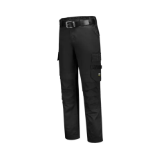 MALFINI, a.s. Work Pants Twill Cordura munkanadrág unisex fekete 51