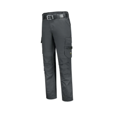 MALFINI, a.s. Work Pants Twill Cordura munkanadrág unisex sötétszürke 58