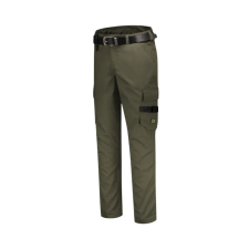 MALFINI, a.s. Work Pants Twill munkanadrág unisex army 45 munkaruha