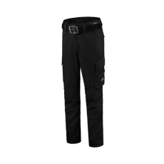 MALFINI, a.s. Work Pants Twill munkanadrág unisex fekete 45