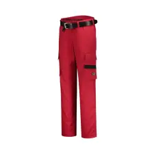 MALFINI, a.s. Work Pants Twill Women munkanadrág női piros 42 munkaruha