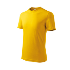 Malfini ADL100 CLASSIC Gyerek póló (sárga, 146 cm/10 éves) Malfini