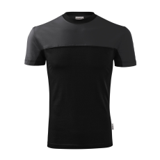 Malfini ADL109 COLORMIX Póló (ébenszürke/fekete, 4XL) Malfini