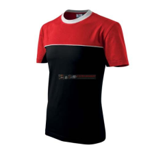 Malfini ADL109 COLORMIX Póló (fekete/piros, 4XL) Malfini munkaruha
