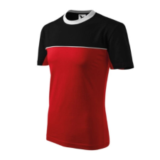Malfini ADL109 COLORMIX Póló (piros/fekete, XL) Malfini munkaruha