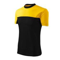 Malfini ADL109 COLORMIX Póló (sárga/fekete, L) Malfini