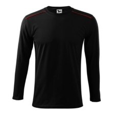 Malfini ADL112 LONG SLEEVE Hosszú ujjú póló (fekete, 3XL) Malfini - KIFUTÓ TERMÉK!!! munkaruha