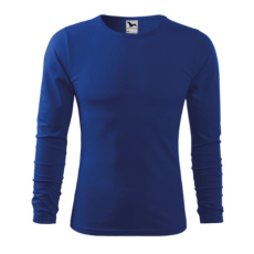Malfini ADL119 FIT-T Hosszú ujjú férfi póló (királykék, XL) Malfini