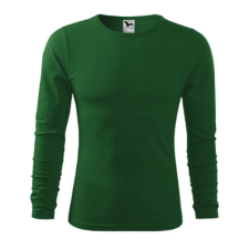 Malfini ADL119 FIT-T Hosszú ujjú férfi póló (üvegzöld, XL) Malfini munkaruha
