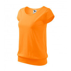 Malfini ADL120 CITY Női póló (mandarin, XL) Malfini