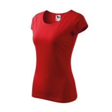 Malfini ADL122 PURE Női póló (piros, XXL) Malfini