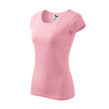 Malfini ADL122 PURE Női póló (rózsaszín) Malfini női póló