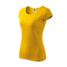 Malfini ADL122 PURE Női póló (sárga, XL) Malfini