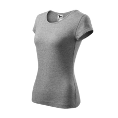 Malfini ADL122 PURE Női póló (sötétszürke, 3XL) Malfini