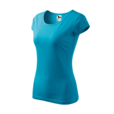 Malfini ADL122 PURE Női póló (türkiz, XS) Malfini