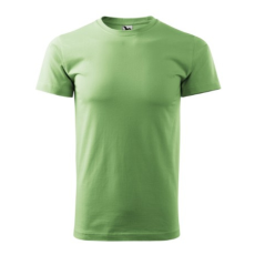 Malfini ADL129 BASIC Férfi póló (borsózöld, 4XL) Malfini