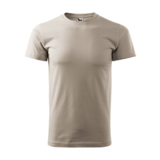 Malfini ADL129 BASIC Férfi póló (drappos szürke, M) Malfini