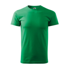 Malfini ADL129 BASIC Férfi póló (fűzöld, XL) Malfini