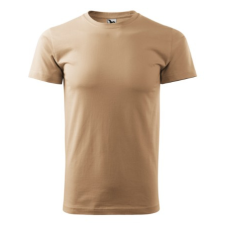 Malfini ADL129 BASIC Férfi póló (homok, 4XL) Malfini munkaruha