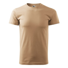 Malfini ADL129 BASIC Férfi póló (homok, XXL) Malfini