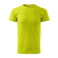 Malfini ADL129 BASIC Férfi póló (lime, 4XL) Malfini