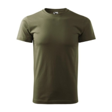 Malfini ADL129 BASIC Férfi póló (military, 4XL) Malfini munkaruha