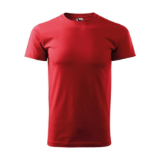 Malfini ADL129 BASIC Férfi póló (piros, 5XL) Malfini munkaruha