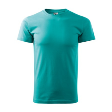 Malfini ADL129 BASIC Férfi póló (smaragdzöld, XL) Malfini munkaruha