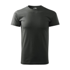Malfini ADL129 BASIC Férfi póló (sötét palakő, 3XL) Malfini