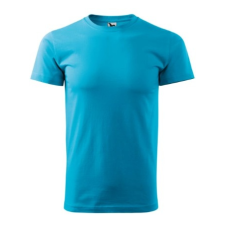 Malfini ADL129 BASIC Férfi póló (türkiz, 3XL) Malfini munkaruha