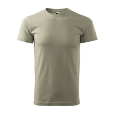 Malfini ADL129 BASIC Férfi póló (világos kheki, 4XL) Malfini