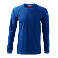 Malfini ADL130 STREET LS Hosszú ujjú férfi póló (királykék, 4XL) Malfini