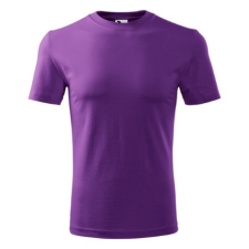 Malfini ADL132 CLASSIC NEW Férfi póló (lila, 3XL) munkaruha