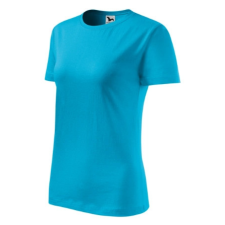 Malfini ADL133 CLASSIC NEW Női póló (türkiz, XL) Malfini munkaruha