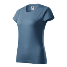 Malfini ADL134 BASIC Női póló (farmerkék, XL) Malfini munkaruha