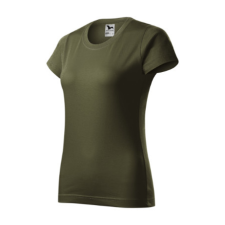 Malfini ADL134 BASIC Női póló (military, M) Malfini munkaruha