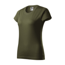 Malfini ADL134 BASIC Női póló (military) Malfini