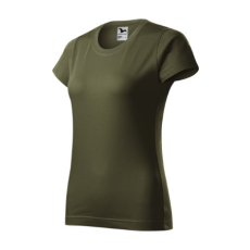 Malfini ADL134 BASIC Női póló (military, XXL) Malfini