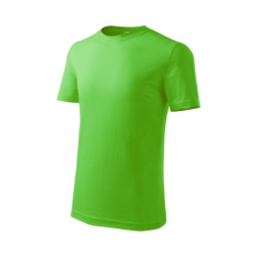 Malfini ADL135 CLASSIC NEW Gyerek póló (almazöld, 146 cm/10 éves) Malfini