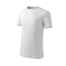 Malfini ADL135 CLASSIC NEW Gyerek póló (fehér, 122 cm/6 éves) Malfini